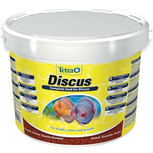 Discus 3 kg - 10 l Granulés pour les discus et grand poissons d'ornement Tetra - Publicité