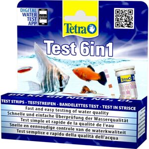 Tetra - Test de l'eau test bande 6 en 1 - Publicité