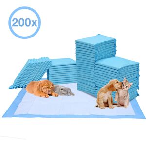 200X Tapis pour chiots extrêmement absorbant Tapis de dressage Coussin pour chiens 45x60CM - Tolletour - Publicité