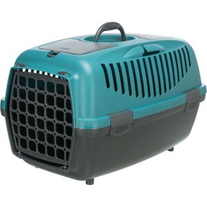 Box de transport Capri 2. xs-s 37 x 34 x 55 cm pour petit chien max 8 kg Trixie Vert - Publicité