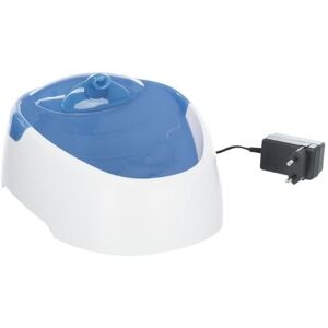 Drinking Fountain Duo Stream White/Blue - 1 ltr - Trixie - Publicité