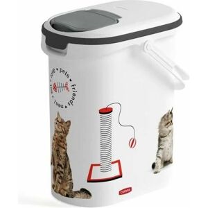 Verseuse a croquettes Love pets 4 Kg - Blanc - Pour chat - Curver - Publicité