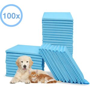 100X Tapis pour chiots extrêmement absorbant Tapis de dressage Coussin pour chiens 45x60CM - Vingo - Publicité