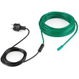 Greenwire Câble chauffant de 12m pour plantes Antigel Chauffage pour plantes 60W IP44 - Vert