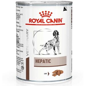 ROYAL CANIN® HEPATIC Nourriture humide 12x420 g Cane