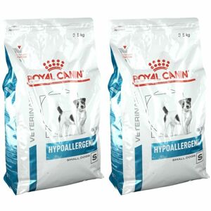 ROYAL CANIN® HYAPOALLERGENIC Aliments secs pour chiens < 10 kg 2x3,5 kg pellet(s)
