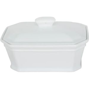 Terrine N.3 rectangle 14,5x11,5 cm 420 g Porcelaine Girard