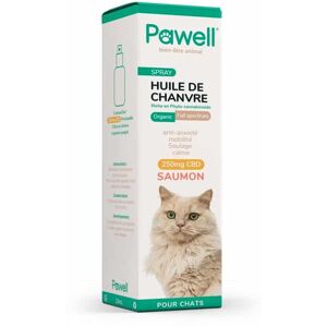 Spray CBD 2,5% pour chat - Publicité