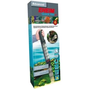 EHEIM - Quick Vac Pro / 3531000 - Aspirateur d'aquarium- Fonctionne avec piles - Publicité