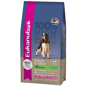 Eukanuba Euka Mature Agneau 12 Kgs - Publicité