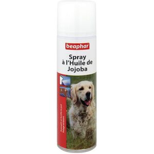 Spray Lustreur À L'huile De Jojoba Beaphar - Publicité