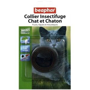 Collier Insectifuge Chat Mf Veto Nature - Publicité