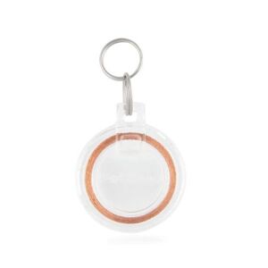 - Clé De Collier Pour Chatiere Avec Puce Électronique, Elégant Médaillon D'identification Pour Chat Non Pucé - Tran