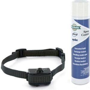 Petsafe - Collier Anti-Aboiement Deluxe A Spray Pour Petit Chien & 1 Recharge Spray Inodore, Collier De Dressage Ajustable, Etan - Publicité