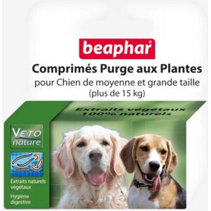 Beaphar Comprimés De Purge Aux Plantes Vetonature 50 Comprimés Pour Chiot Et Petit Chien - Publicité