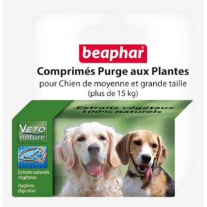 Beaphar Comprimés De Purge Aux Plantes Vetonature 50 Comprimés Pour Chiot Et Petit Chien - Publicité
