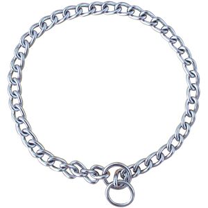 Collier Étrangleur En Métal Gourmette Zolux Longueur 80 Cm - Publicité