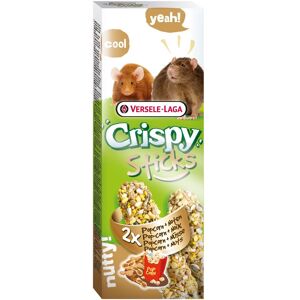 Versele-laga Crispy Sticks Pop Corn Et Noix Versele Laga Pour Rongeurs - Publicité