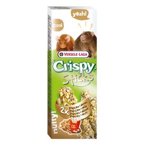 Versele-laga Crispy Sticks Pop Corn Et Noix Versele Laga Pour Rongeurs - Publicité