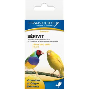 Francodex Serivit - Flacon De 15 Ml - Publicité