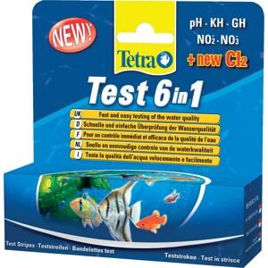 Tetra- Test 6 In 1 - Publicité