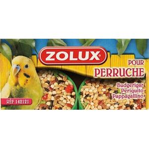 Zolux Godets Miel Perruches Boite X2 - Publicité