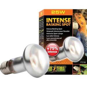 Exoterra Éclairage Pour Reptiles Lampe Intense Baskingspot 25 W