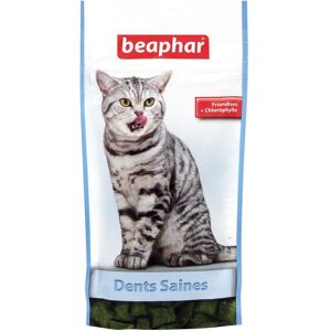 Beaphar -Friandises "Dents Saines" À La Chrolophylle - 35 G - Publicité