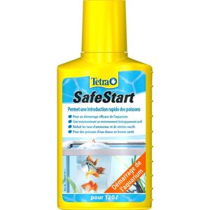 Tetra Safestart - Ensemencement Bactérien Pour Aquarium D'eau Douce 100ml - Publicité