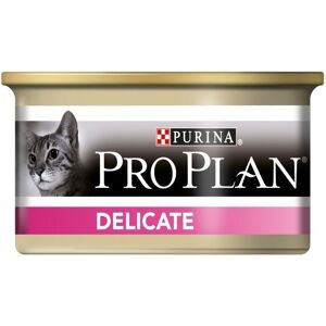 Pâtée Delicate À La Dinde Pour Chat - Pro Plan - 85g - Publicité