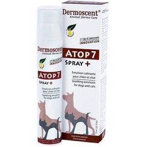 Dermoscent Atop 7 Spray 75ml - Publicité