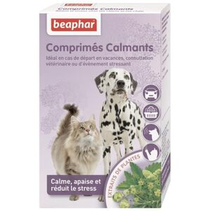 Beaphar Comprimés Calmants - Pour Chien Et Chat - Publicité