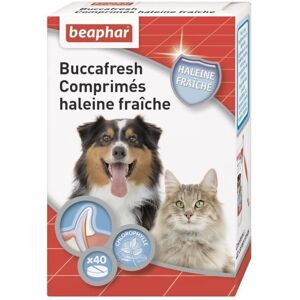 Beaphar Buccafresh Comprimés Haleine Fraîche - Pour Chien Et Chat - Publicité