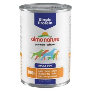 - Pâtée Single Protéine Au Poulet Pour Chien - 400g