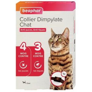 Collier Dimpylate, Antiparasitaire Pour Chat Beaphar - Publicité