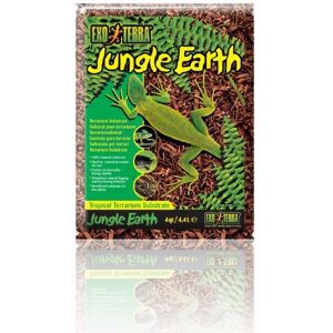 Substrat Naturel Jungle Earth 4.4 L - Pour Terrarium