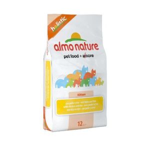 - Holistic - Croquettes Pour Chat - Poulet/Riz - 12 Kg