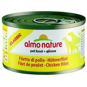 Pâtée Pour Chien Almo Nature Hfc Natural - Lot De 6 Boîtes X 95 G Veau