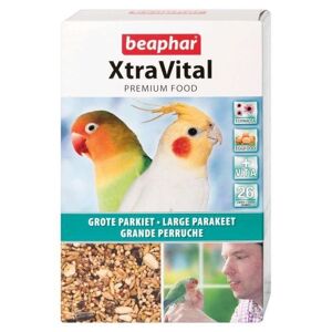 Beaphar Alimentation Complete Xtravital - Pour Grandes Perruches - 500g - Publicité