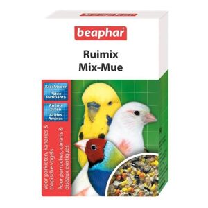 Beaphar Pâtée Fortifiante Mix-Mue - Pour La Mue Des Oiseaux - 150g - Publicité