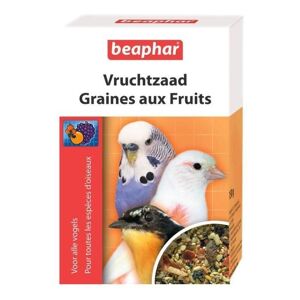 Beaphar Graines Aux Fruits - Pour Oiseaux - 150g - Publicité