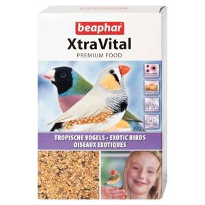 Beaphar Alimentation Complete Xtravital - Pour Oiseaux Exotiques - 500g - Publicité