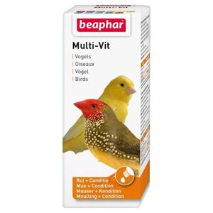Beaphar Vitamines Multi-Vit - Pour Oiseaux - 50ml - Publicité