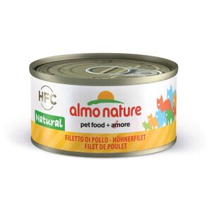 Boîte Natural Au Filet De Poulet Pour Chat - Almo Nature - 70g