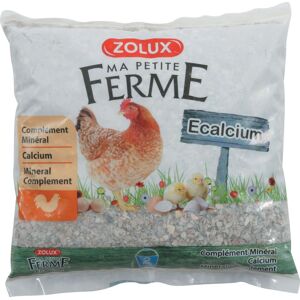 Zolux Aliment Complementaire Poules E-Calcium 2kg - Publicité