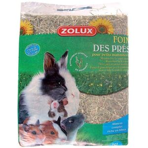 Foin Des Prés Pour Rongeur Zolux Contenance 75l (2,5 Kg) - Publicité