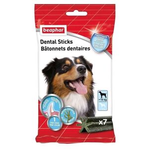 Bâtonnets Dentaires Dental Sticks Pour Chien - Beaphar - X7 - Publicité