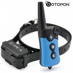 Dotopon® Collier Pour Animaux De Compagnie Collier De Dressage Controlable A Distance Et Rechargeable - Publicité