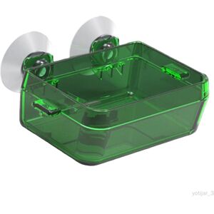 Yotijar 6 Conteneur Alimentaire Terrarium Pet Supplies Perroquet 9x6x3.5cm Vert - Publicité