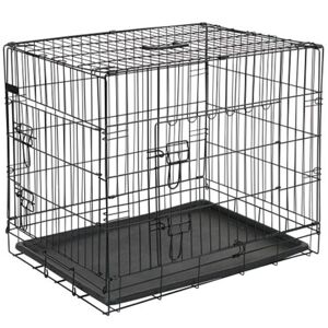 @Pet Cage Pour Chien 63x44x50,5 Cm Métal Noir 15001 - Publicité